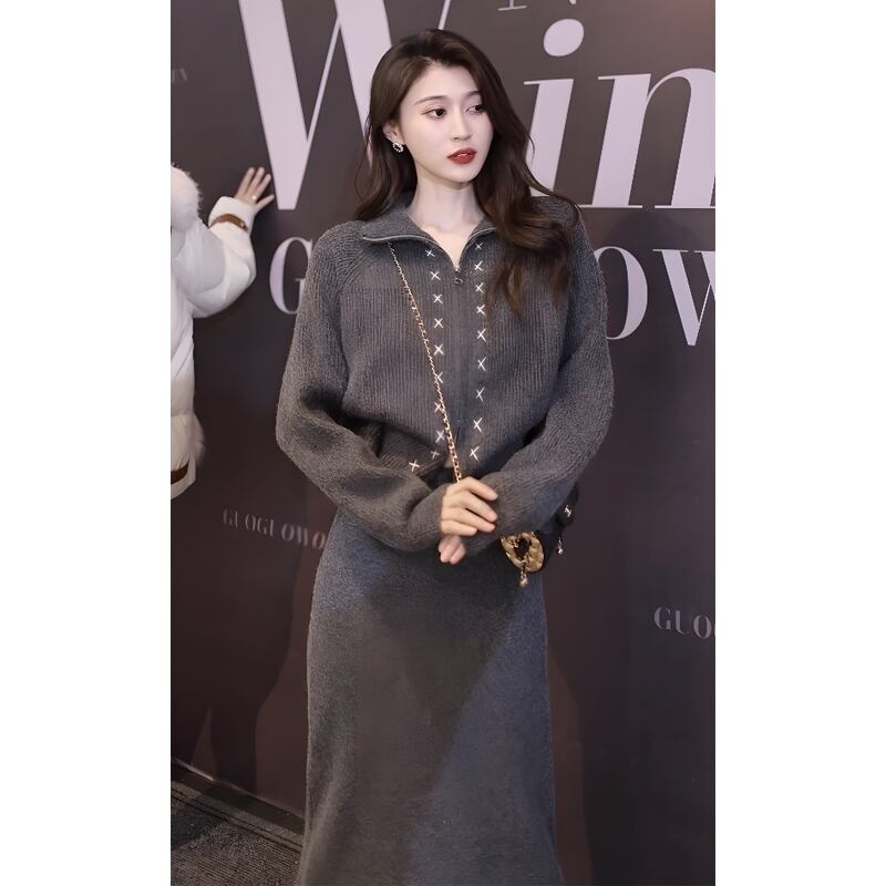 【新品タグ付き】ホンマゴルフ　③点セット　ベスト　長袖ハイネック　スカート 新品タグ付き】ホンマゴルフ ③点セット ベスト 長袖ハイネック