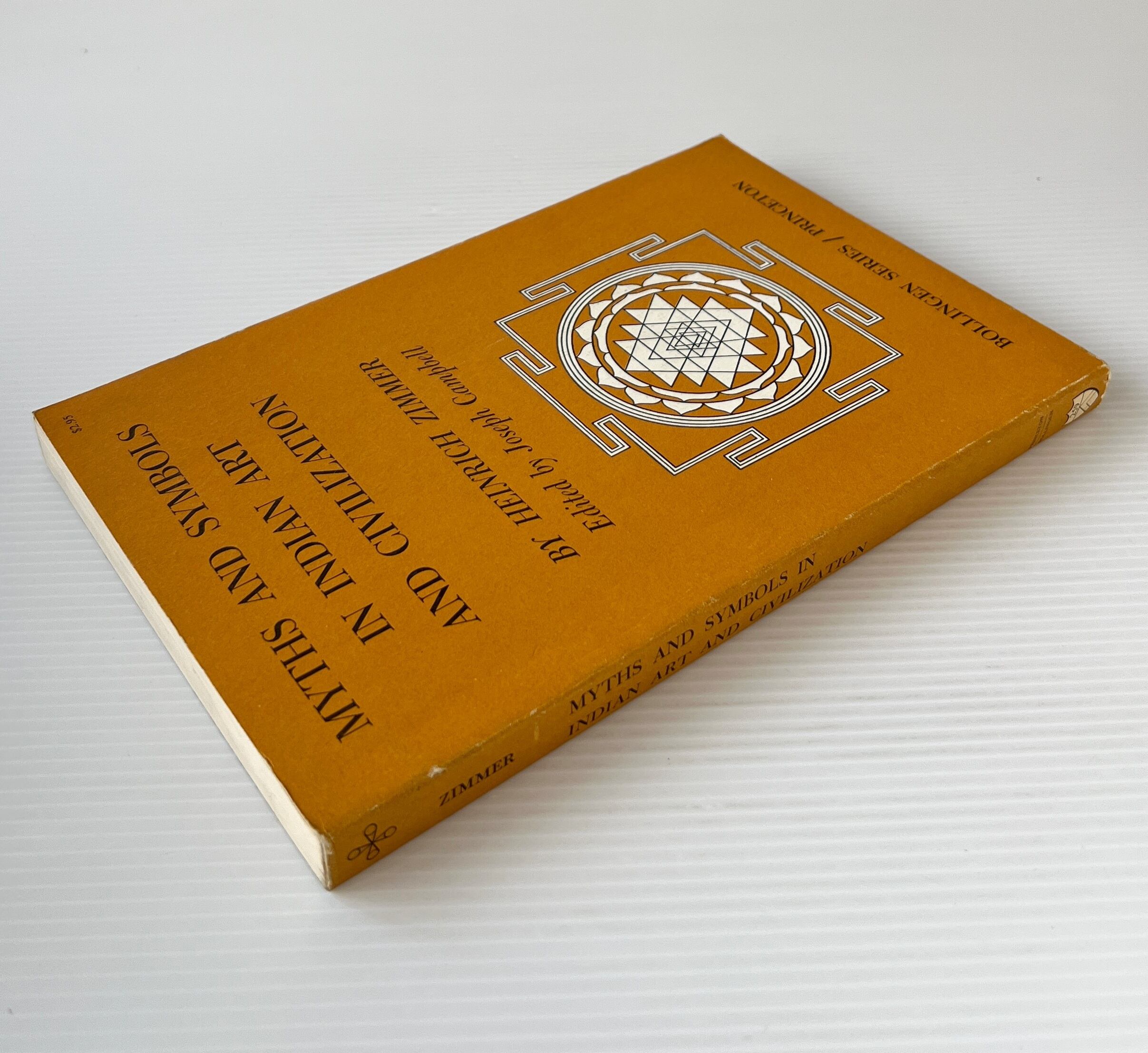 Myths and Symbols in Indian Art and Civilization <Bollingen Series VI> / Heinrich Zimmer / Princeton University Press