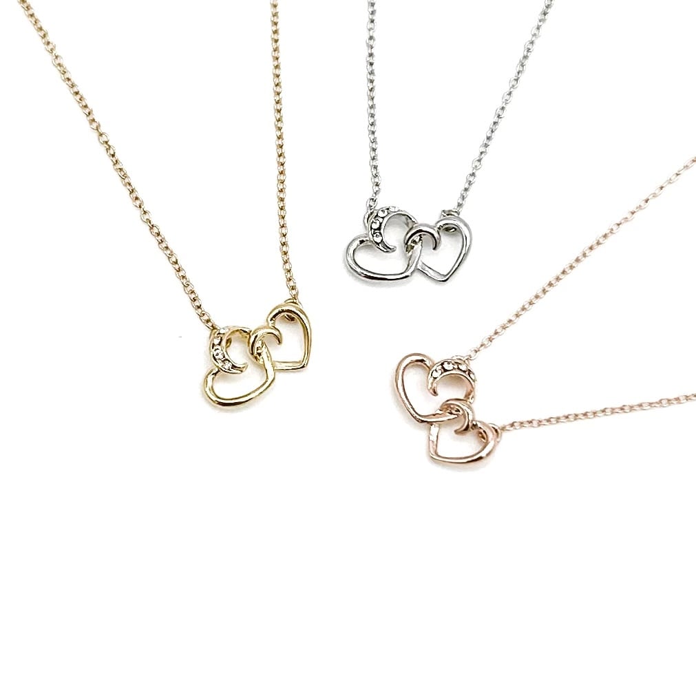 Eternity Heartsさん専用 フィットネックレス：ツインハート | RBN(アールビーエヌ)