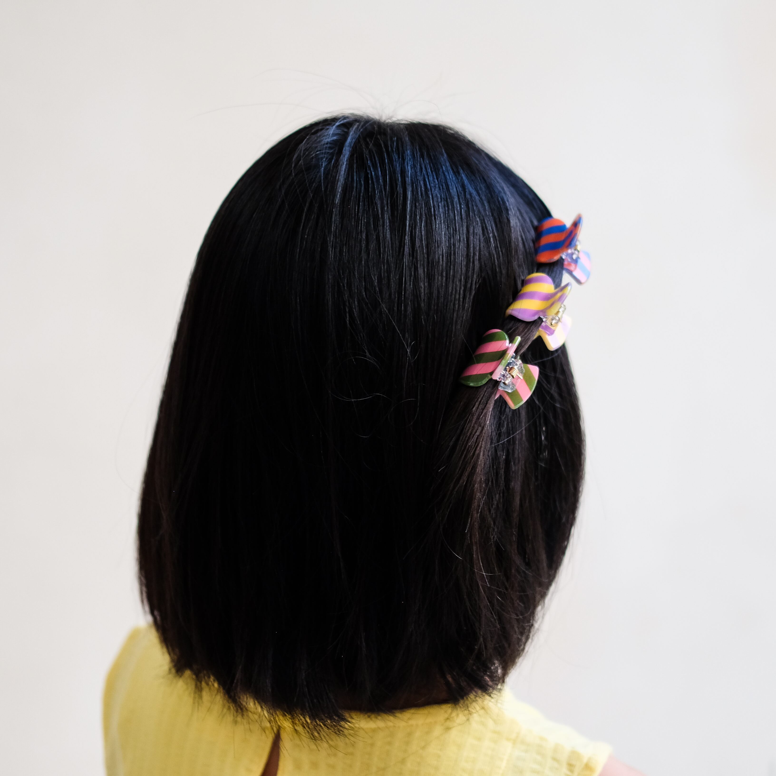 STRIPED MINI CLAW CLIPS_182108 38