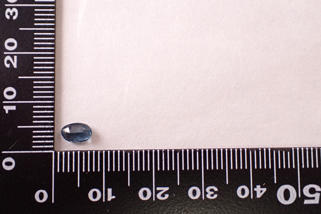 インディゴカイヤナイト　0.65ct　[D3-265]