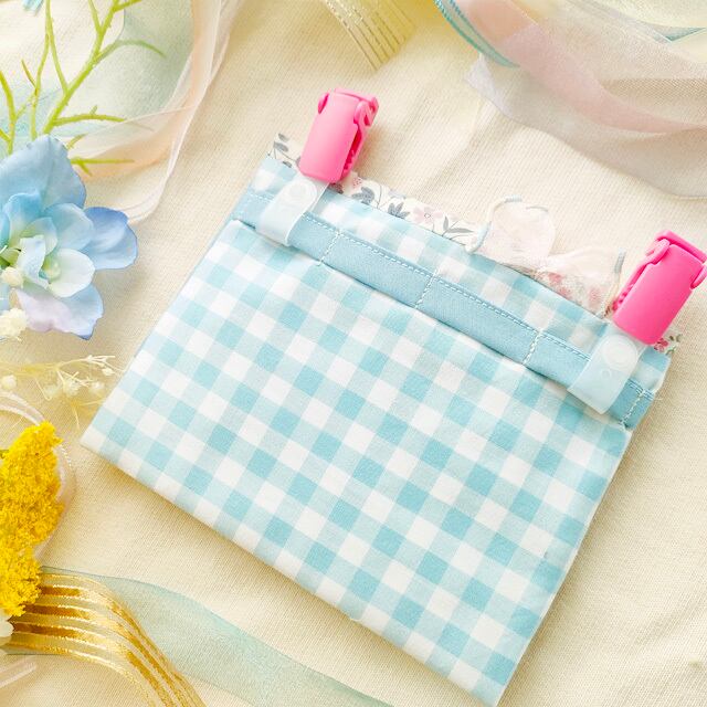 移動ポケット　ポシェット　リバティ×フリル　メドウテイルズ　フレンチ　2ポケット 移動ポケット ポシェット リバティ×フリル メドウテイルズ フレンチ 2