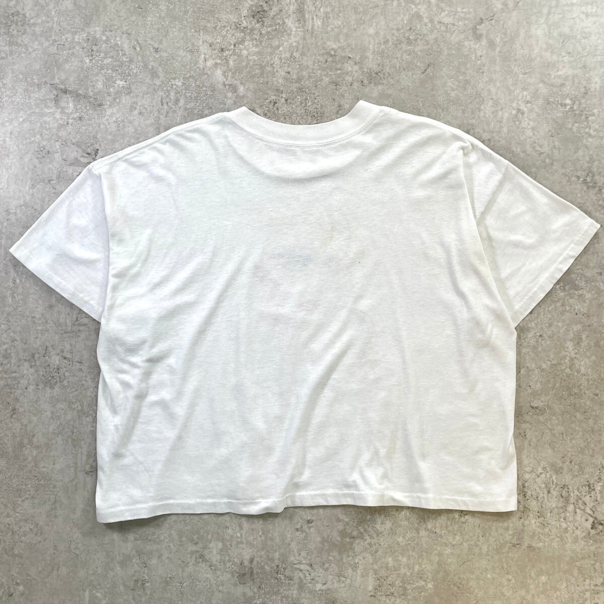 80年代 USA製 modern girls アート プリントTシャツ ショート丈