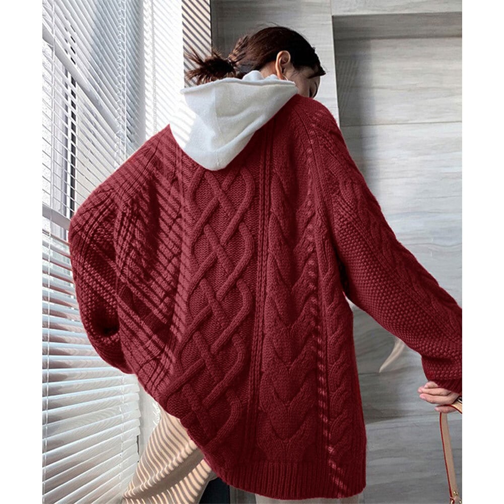 ケーブルニット セーター レディース 秋冬 トップス 韓国 おしゃれ きれいめ 大人 かわいい 暖かい ゆったり カジュアル 大人可愛い 大人女子