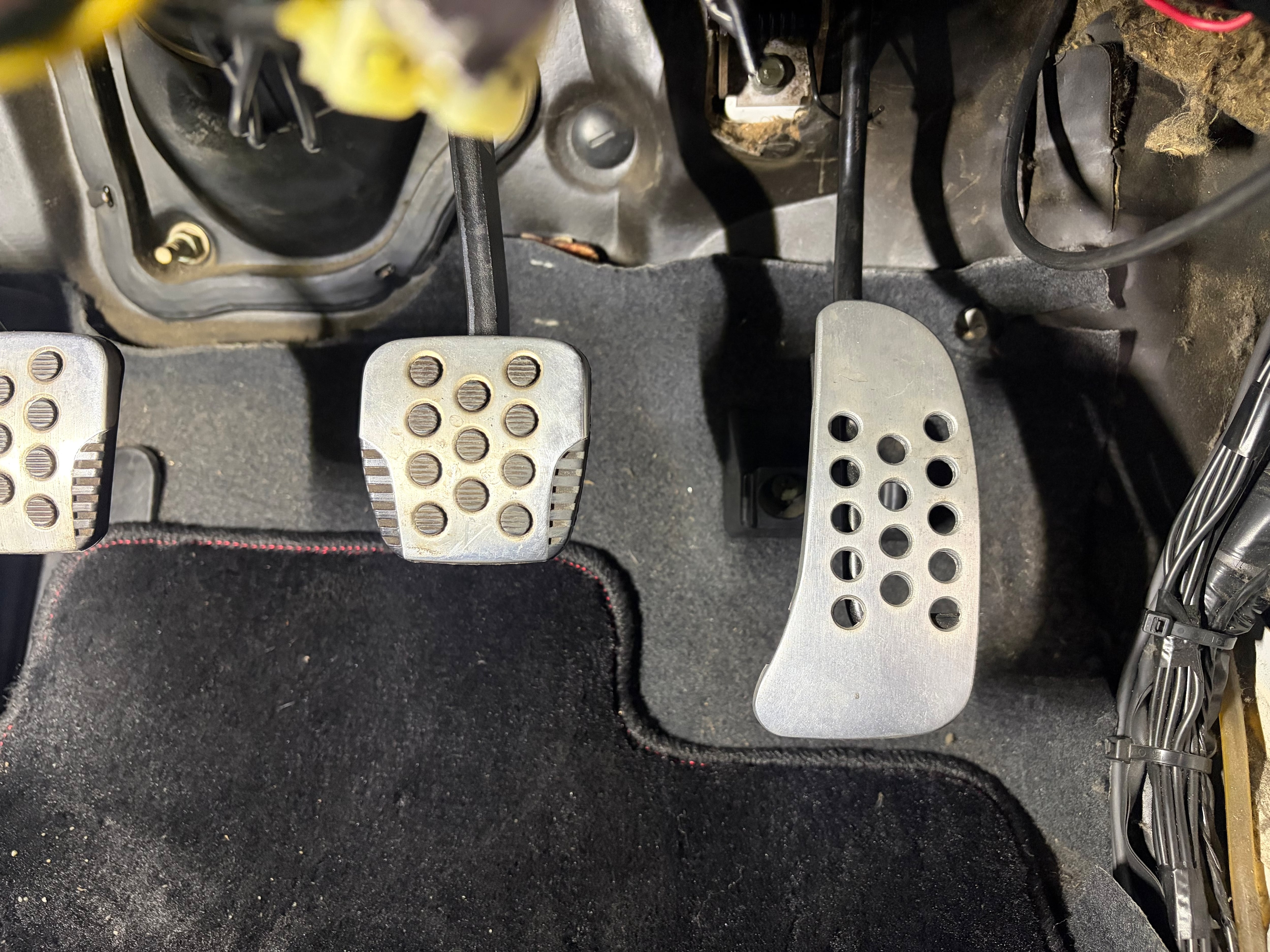 Z33 電スロペダル 流用アダプター アクセルペダル DBW 電子スロットル