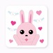うさぎのラブレター2(ビックステッカー)