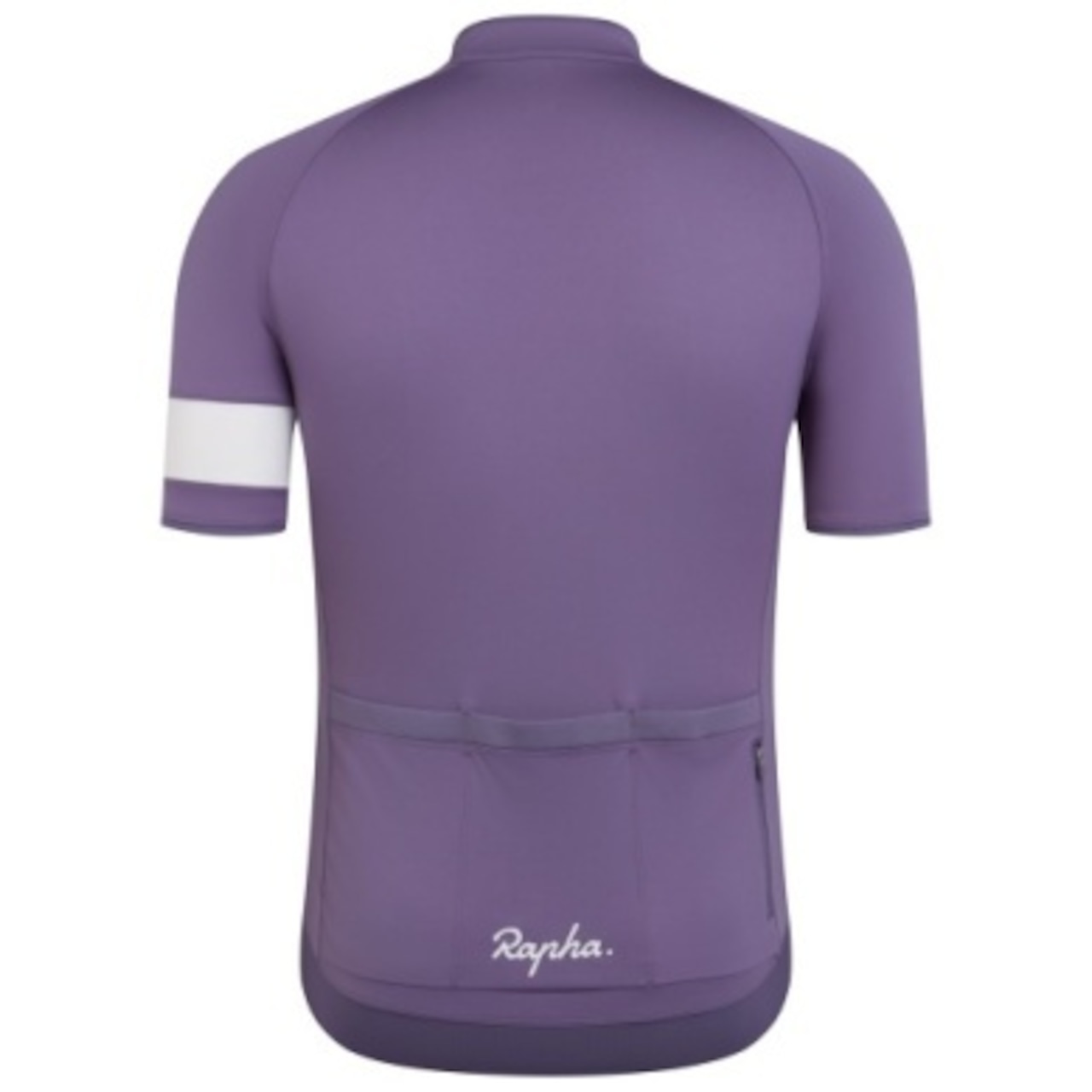 RAPHA MENS CORE JERSEY  DUSTED LILAC/WHITE