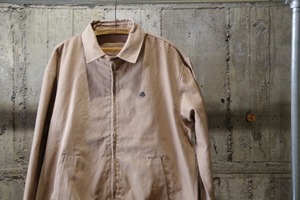 Design embroidery drizzler jkt/Beige