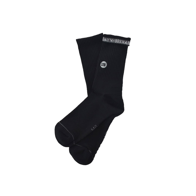 PP SOCKS : Black/Gray