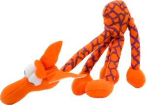 Old Happy Meal Toy: ZOOBUDDiES［Giraffe］