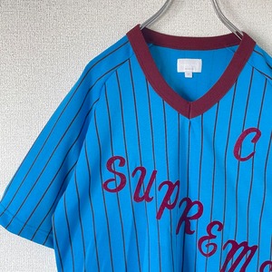 Supreme A.D. Baseball Jersey top size M 配送B