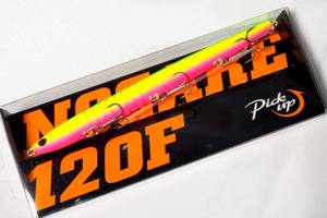 【特価処分】ピックアップ ノガレ 120F PICK UP