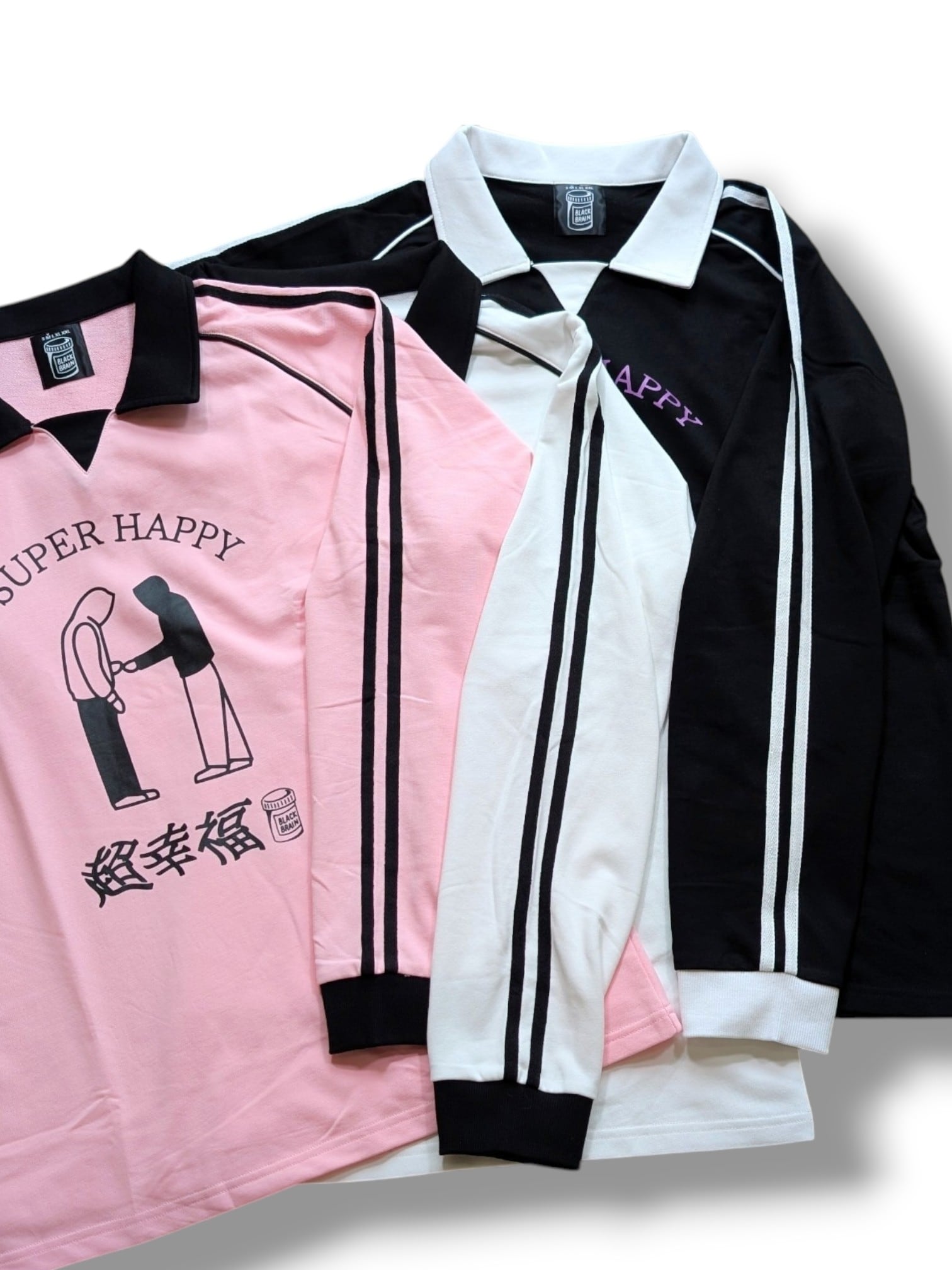BLACK BRAIN サッカーシャツ/ゲームシャツ Super Happy LS Game Shirt | BLACK BRAIN