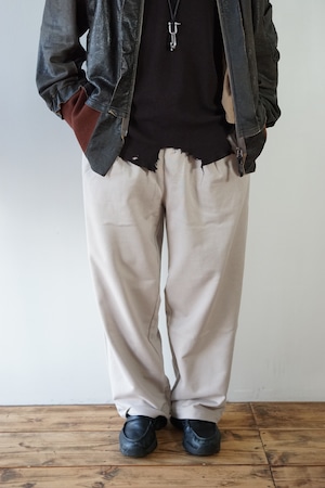 STILL BY HAND -Cotton jersey wide pants- / CS01263 / スティルバイハンド  コットンジャージ ワイドパンツ