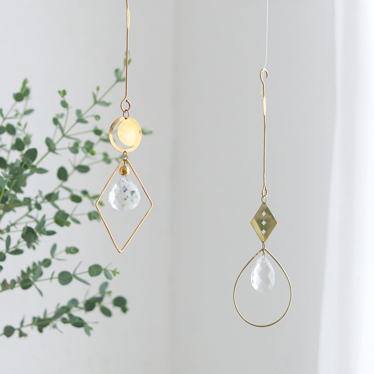 in bloom ブラス＆ガラス オーナメント | Zakka so-la