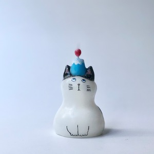 Rin＊Tsubaki    キャンドル　Fuji猫／M