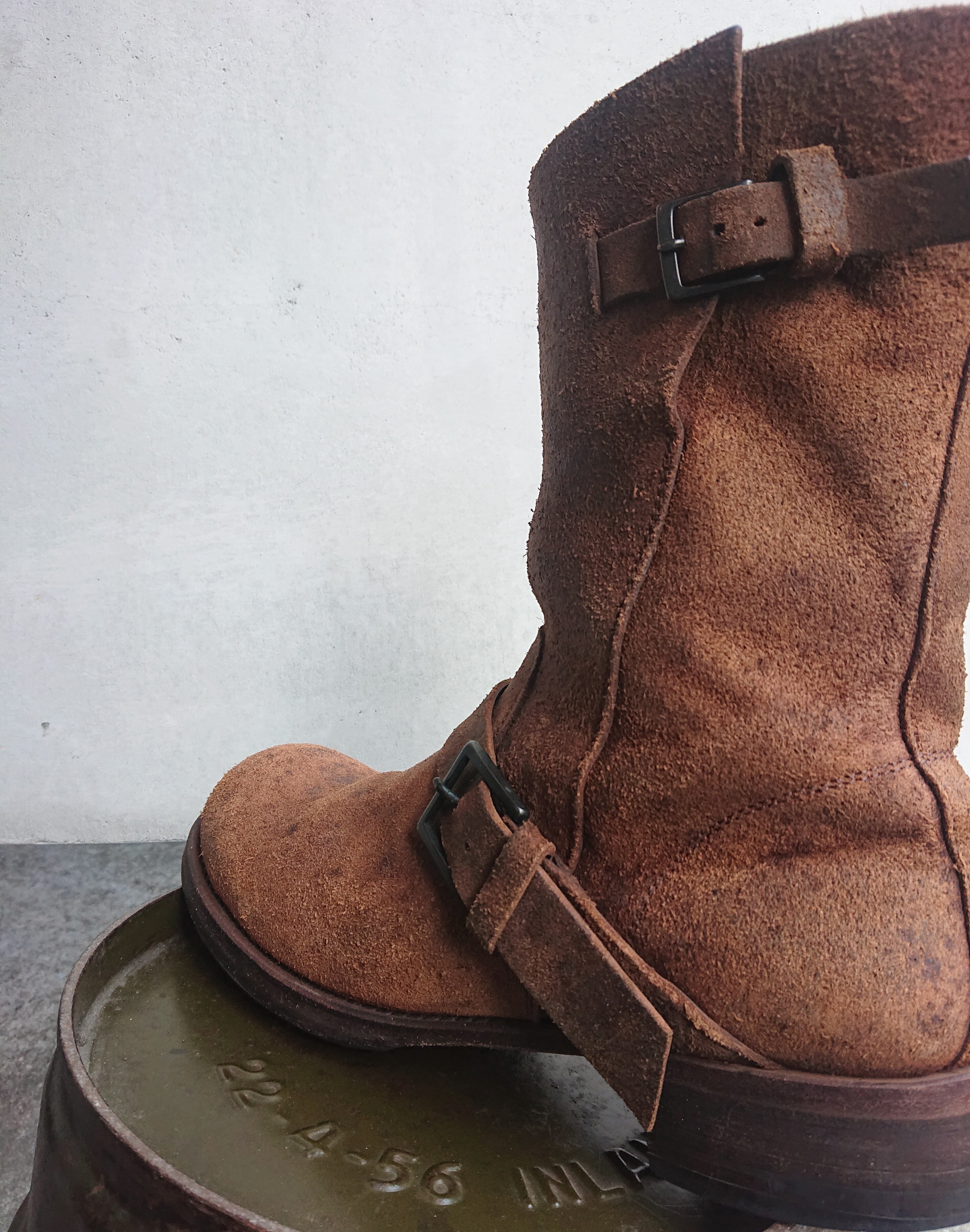 wjk ENGINEER BOOTS | BOW & ARROW WEB STORE