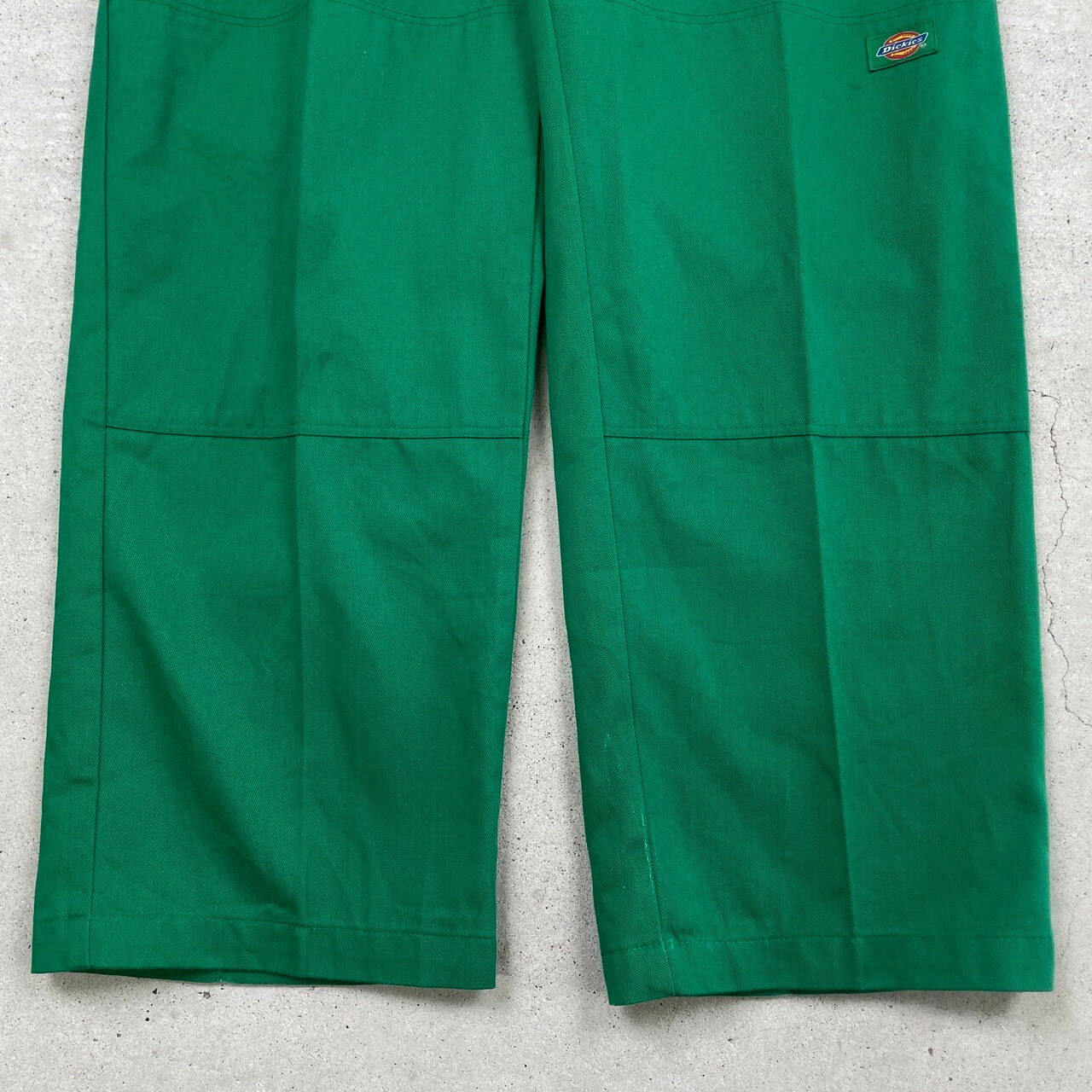 Dickies ディッキーズ ダブルニー ワークパンツ メンズW34 古着 ワイド 