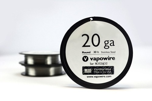 VapoWire Stainless Steel 316L Wire 30ft