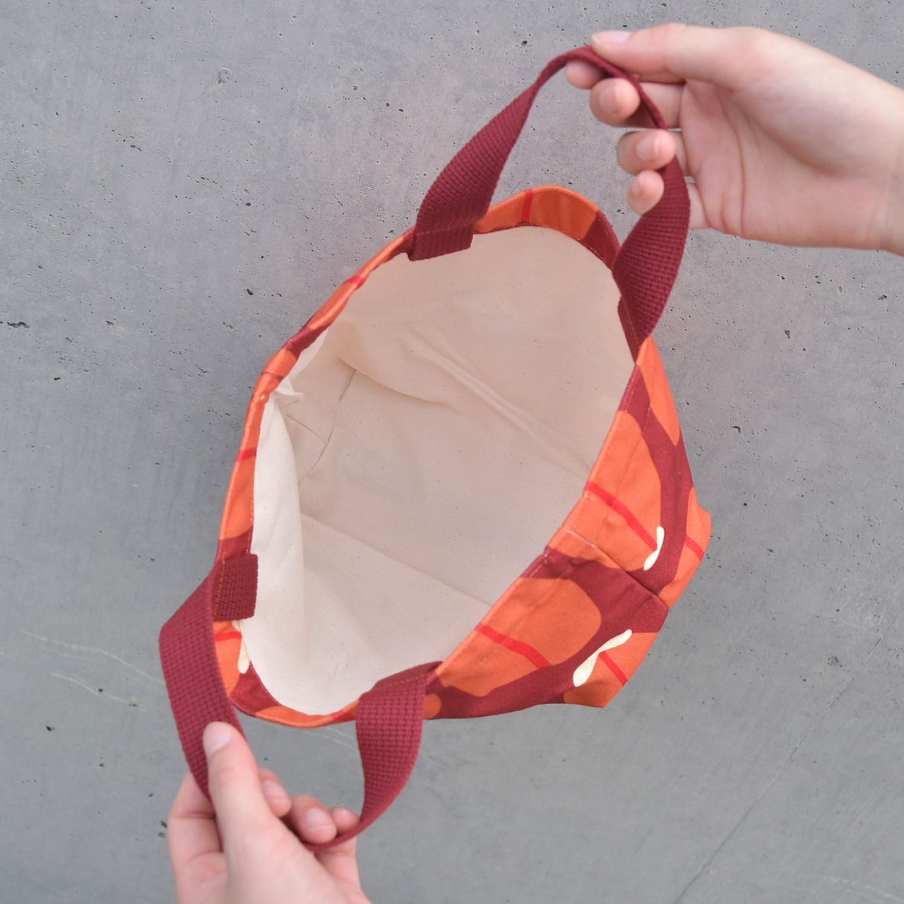 ミニトートバッグ