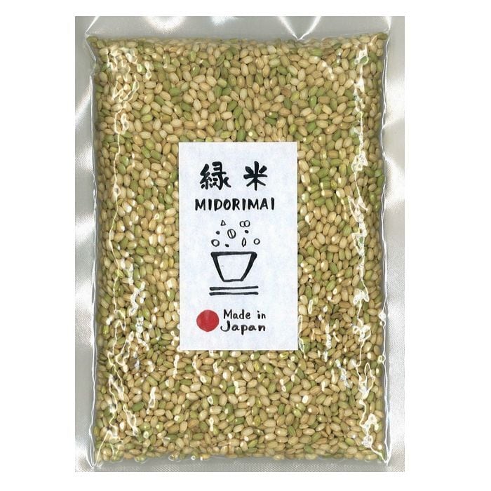 緑米(みどりまい)　国産　もち種　150g　古代米　雑穀屋穂の香