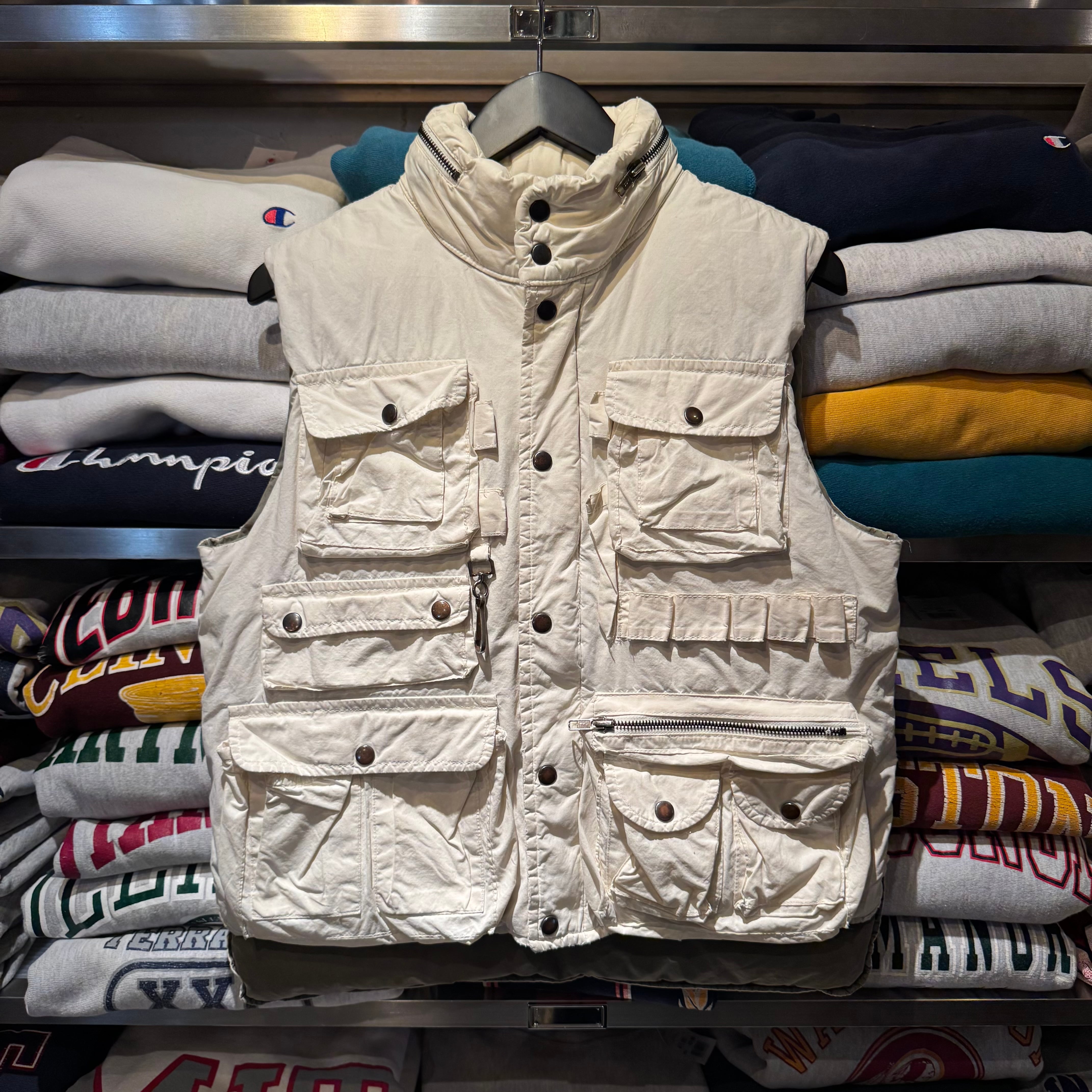 80〜90s Ralph Lauren Down Vest | BerBerJin / & BerBerJin