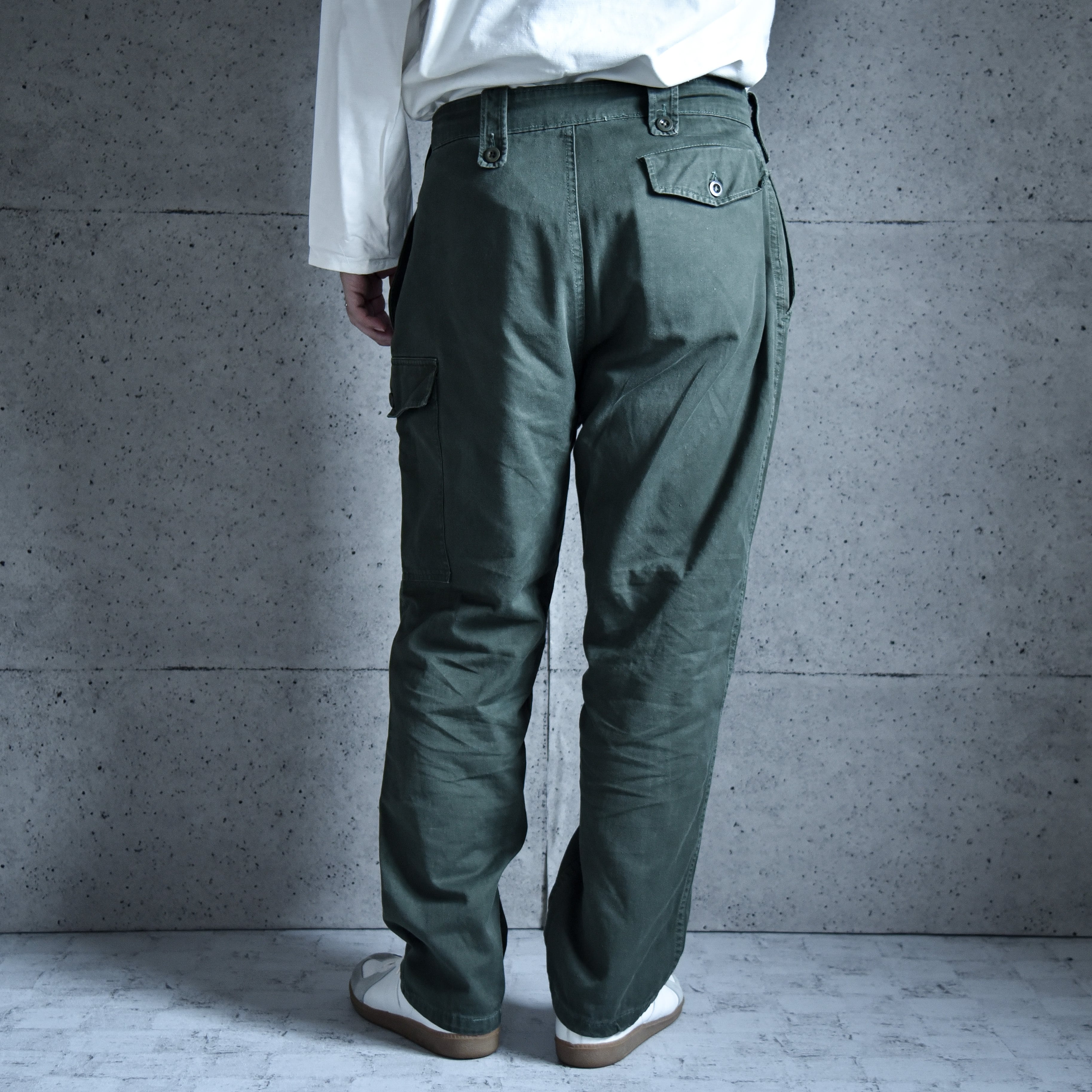 70s Belgian Army Field Pants ベルギー軍 フィールドパンツ カーゴ ...