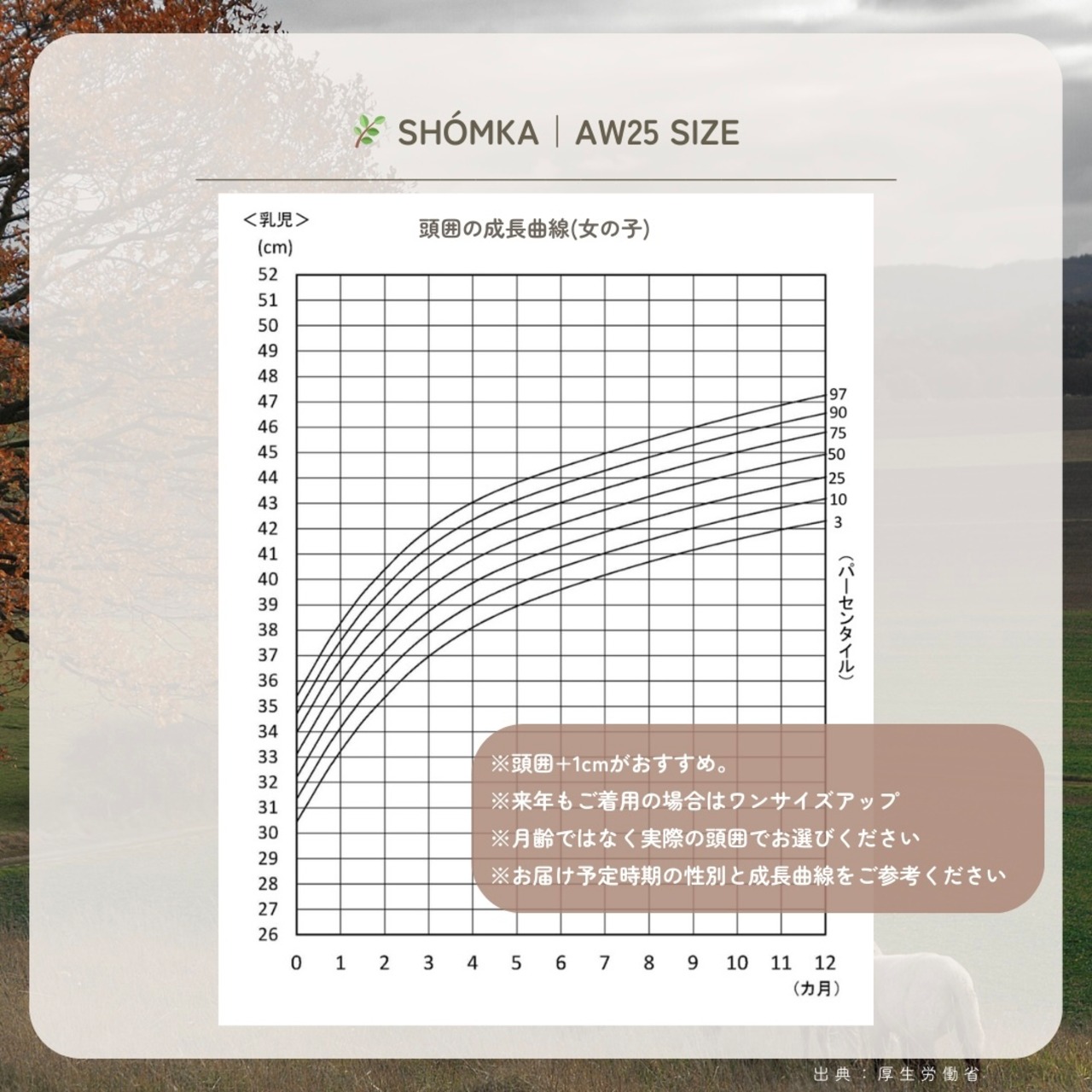 ピクシー【7月下旬お届け】SHÓMKA / LINEN PIXIE BONNET