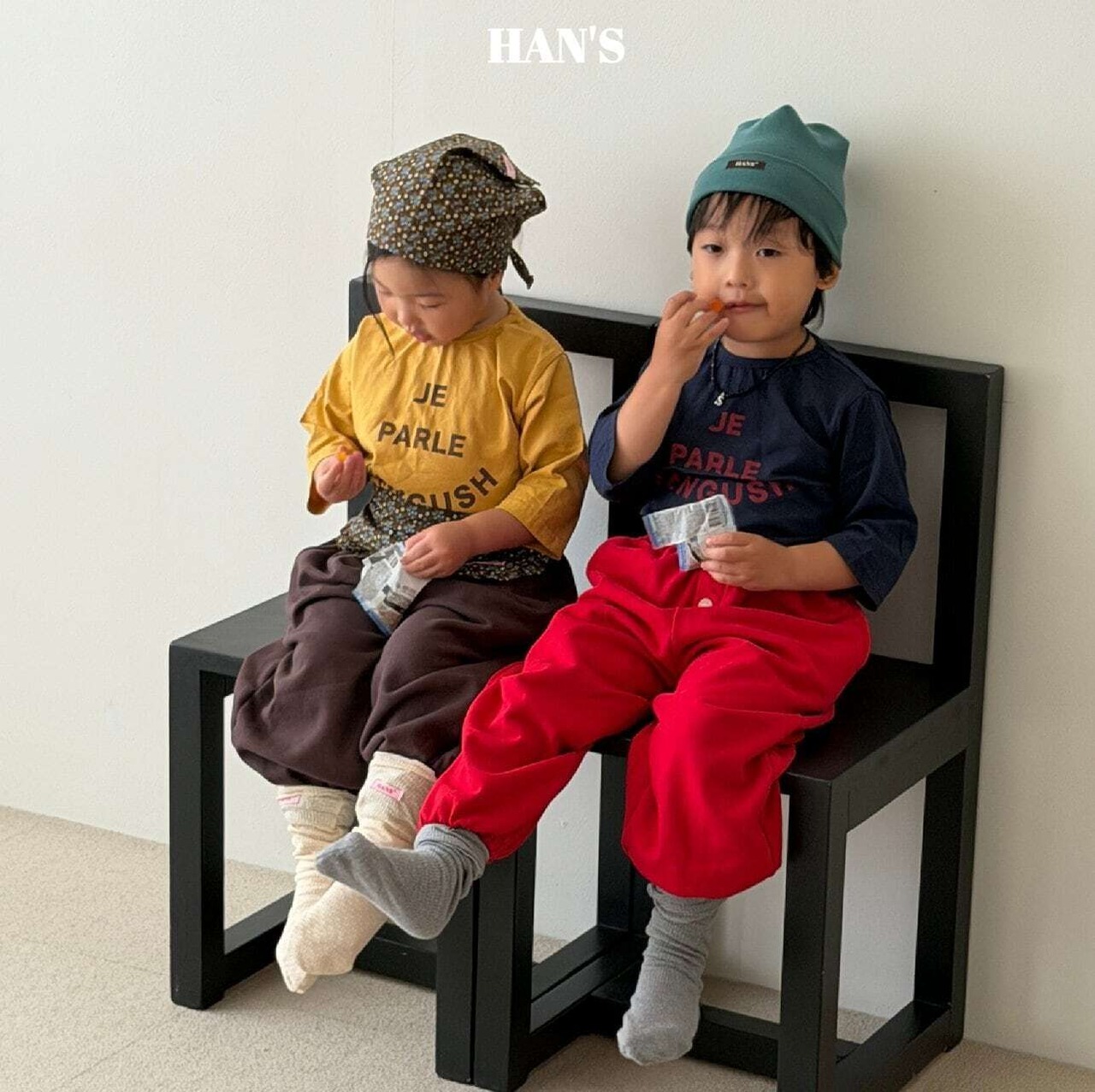 【取寄/韓国直送】Hans  エくソックス｜秋服｜韓国子供服｜26/AT