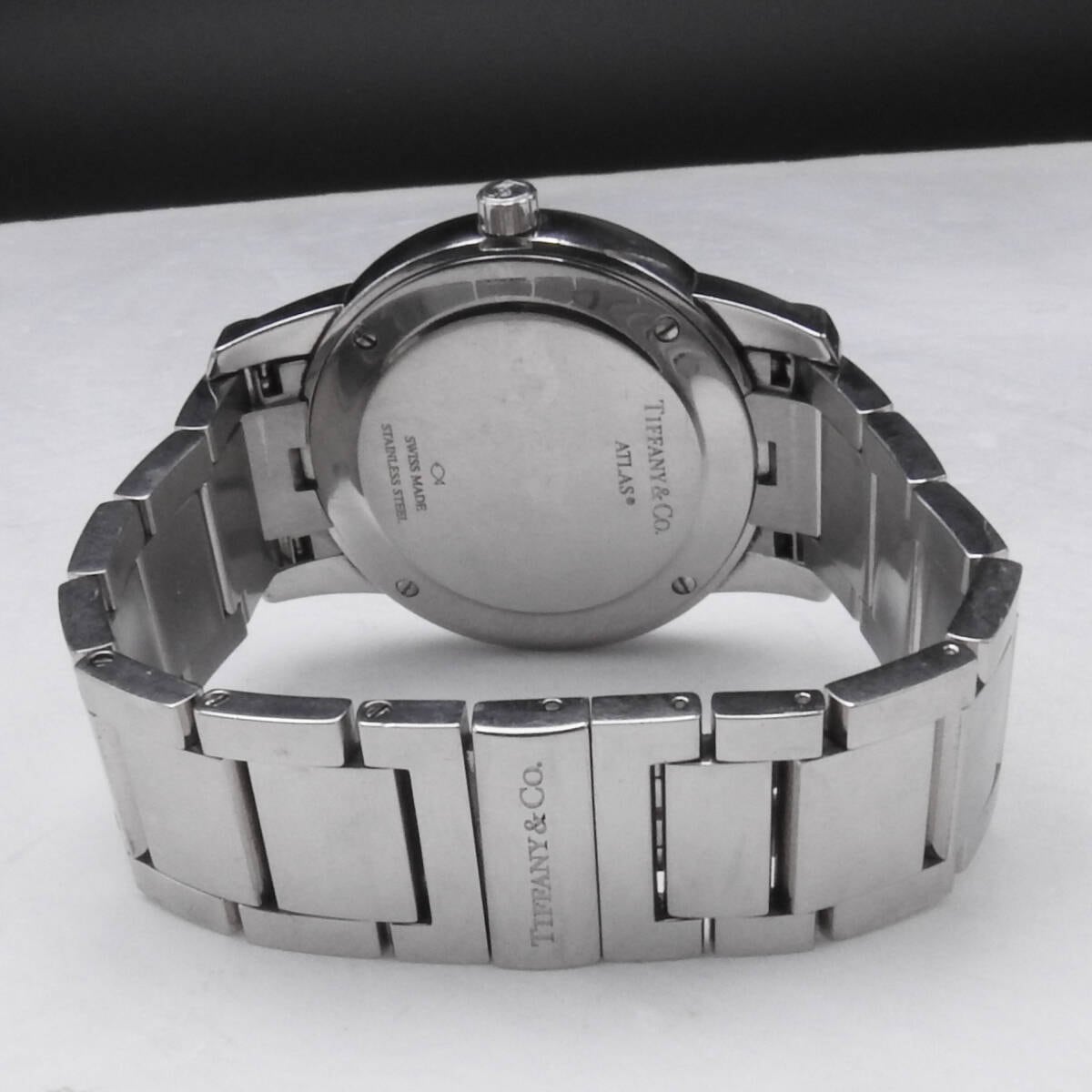 稼働確認済み】TIFFANY&Co. ティファニー アトラスドーム Z1800.11.10