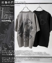 ◆サークルマリア ピグメントTシャツ◆ng-64224