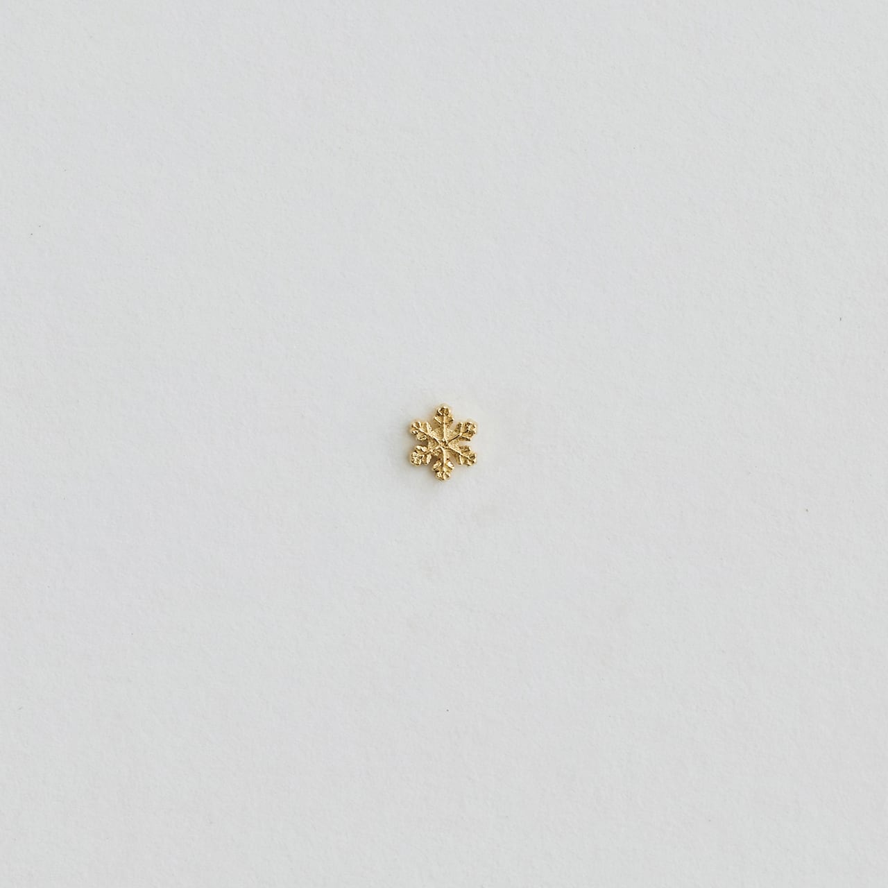 プフッツェpfutze花粉 pollen シングル ピアス18k 中古美品 プフッツェ