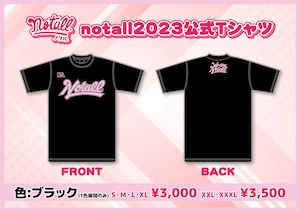 notall2023公式Tシャツ（XXL/XXXLサイズ)