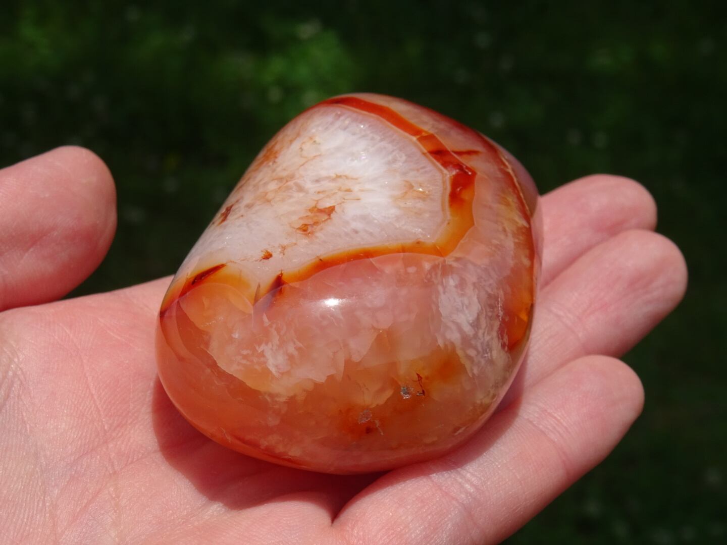 マダガスカル産カーネリアン、ポリッシュ | 虹石屋