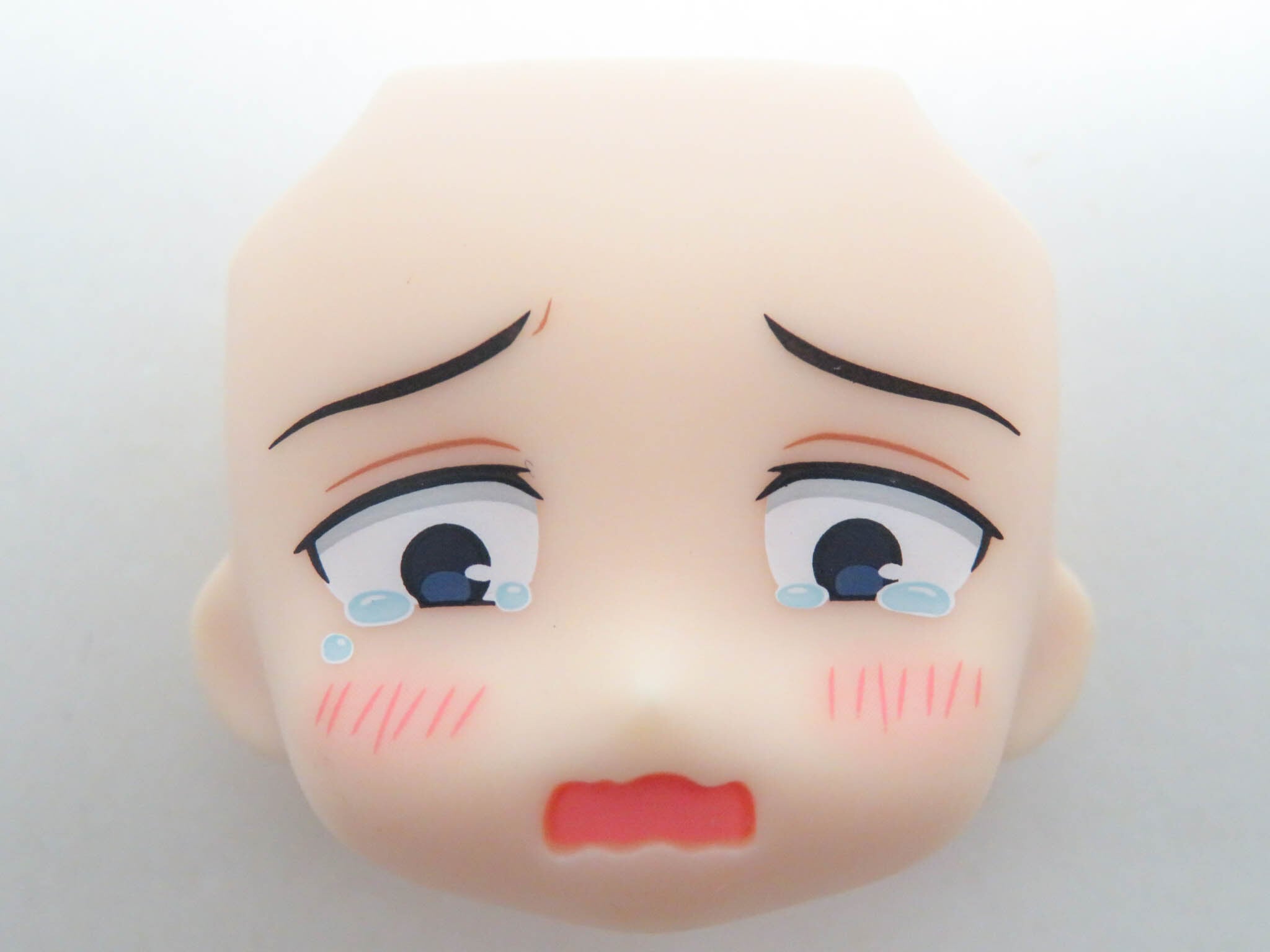 再入荷(A-ランク)【2133】 石上優 顔パーツ 泣き顔 ねんどろいど