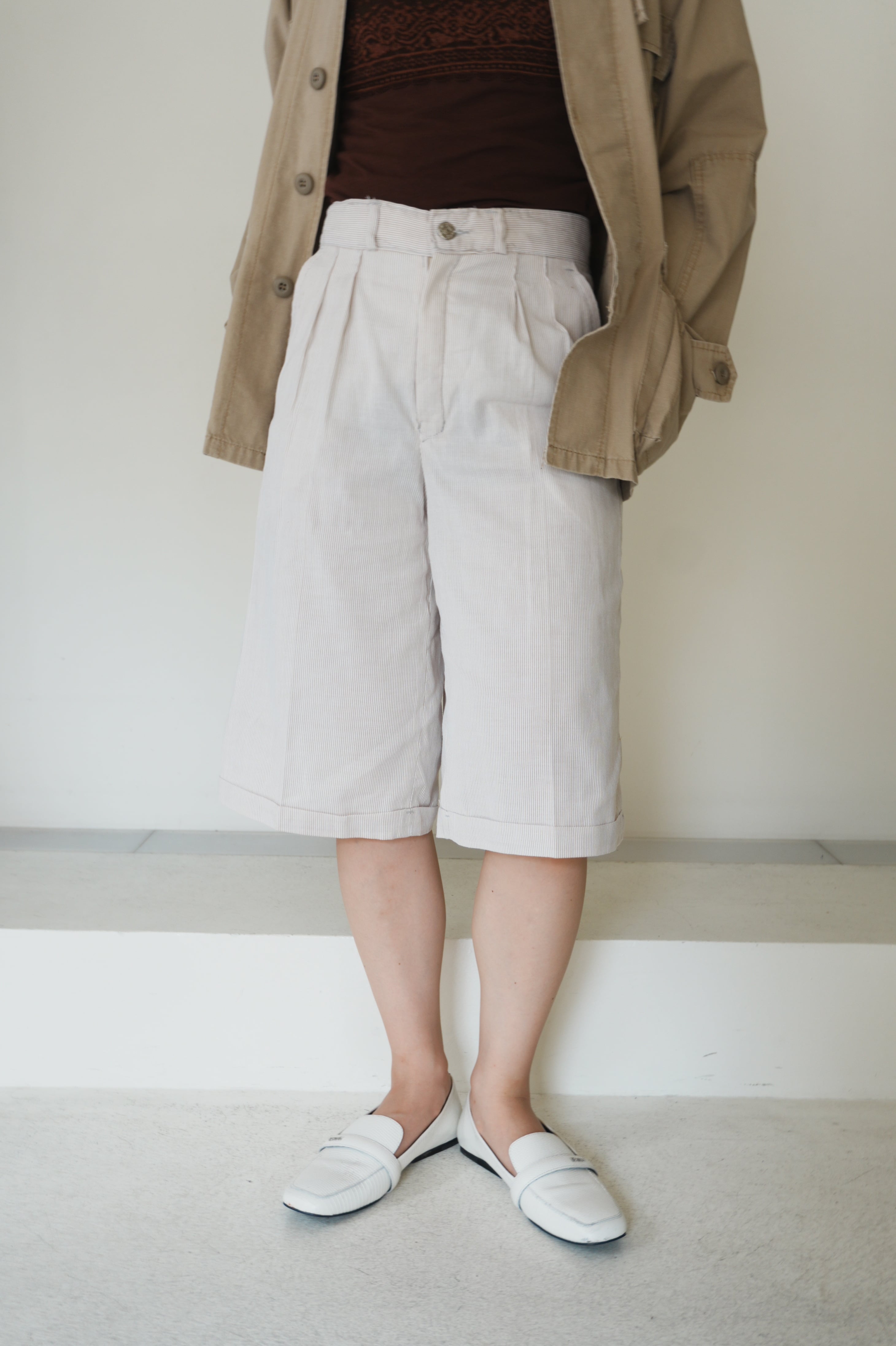 Dead stock half pants