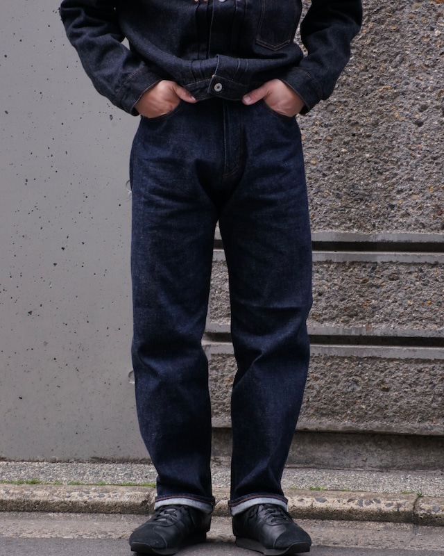 【FOB FACTORY】SELVEDGE DENIM WIDE 5P 【FOB FACTORY】SELVEDGE DENIM WIDE 5P