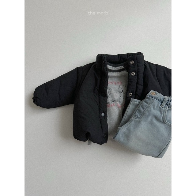 《予約》minirobe ¨ happy raglan T