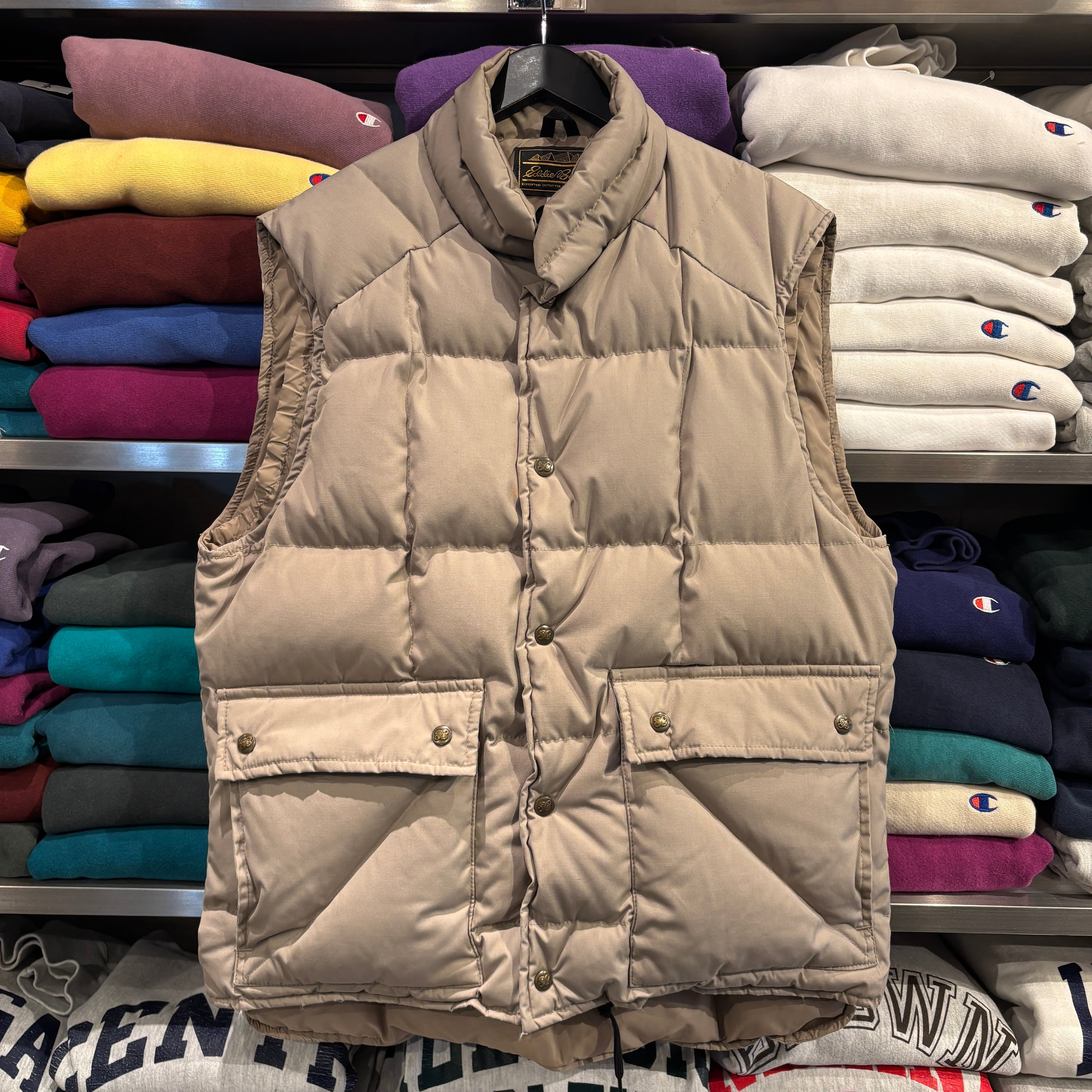 80S EDDIE BAUER BLIZZARD MASTER VEST | BerBerJin / & BerBerJin