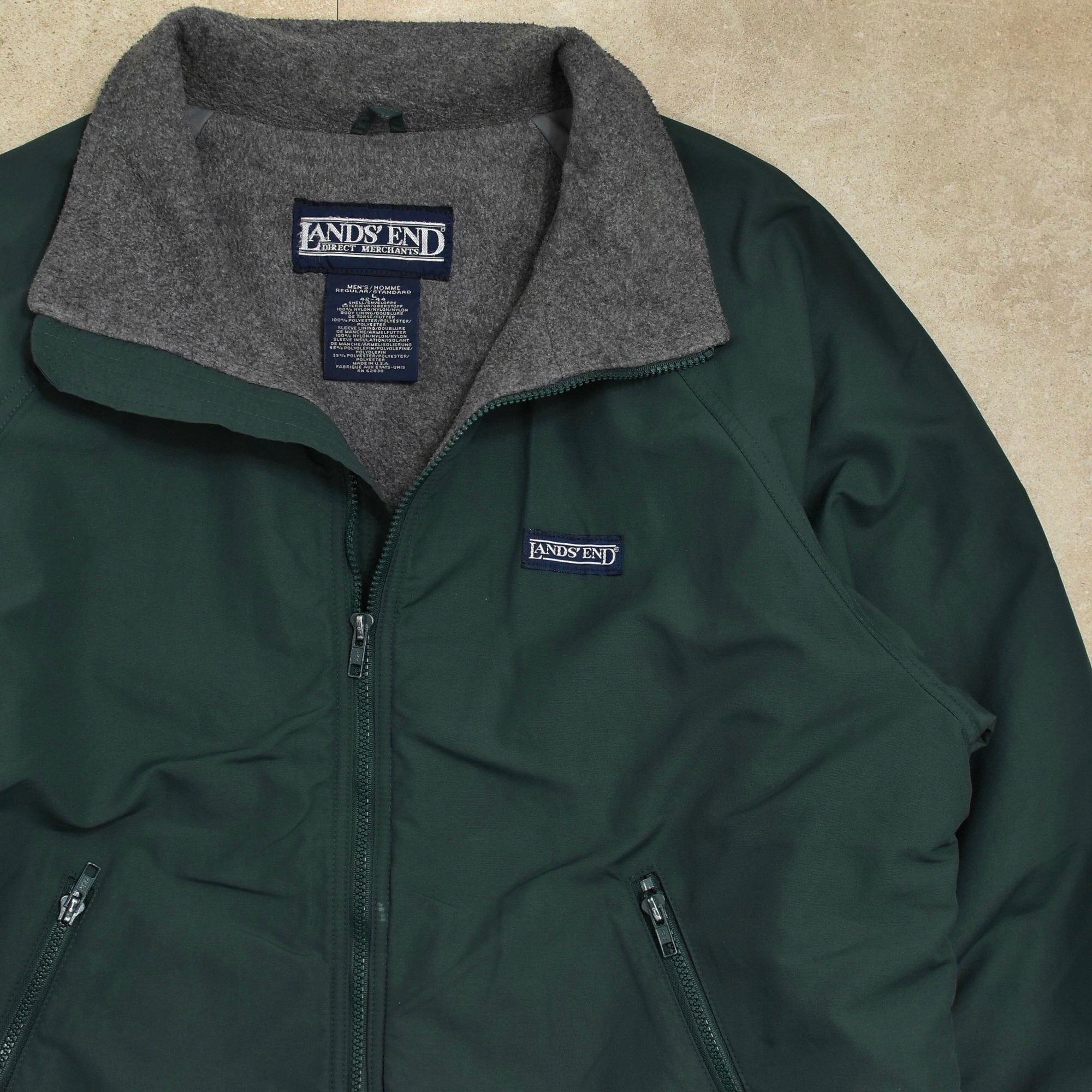 80～90s LANDS'END squall jkt | 古着屋 grin days memory 【公式 ...