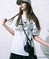 COOLAロゴショルダーストラップ (BLACK) CQ-44525