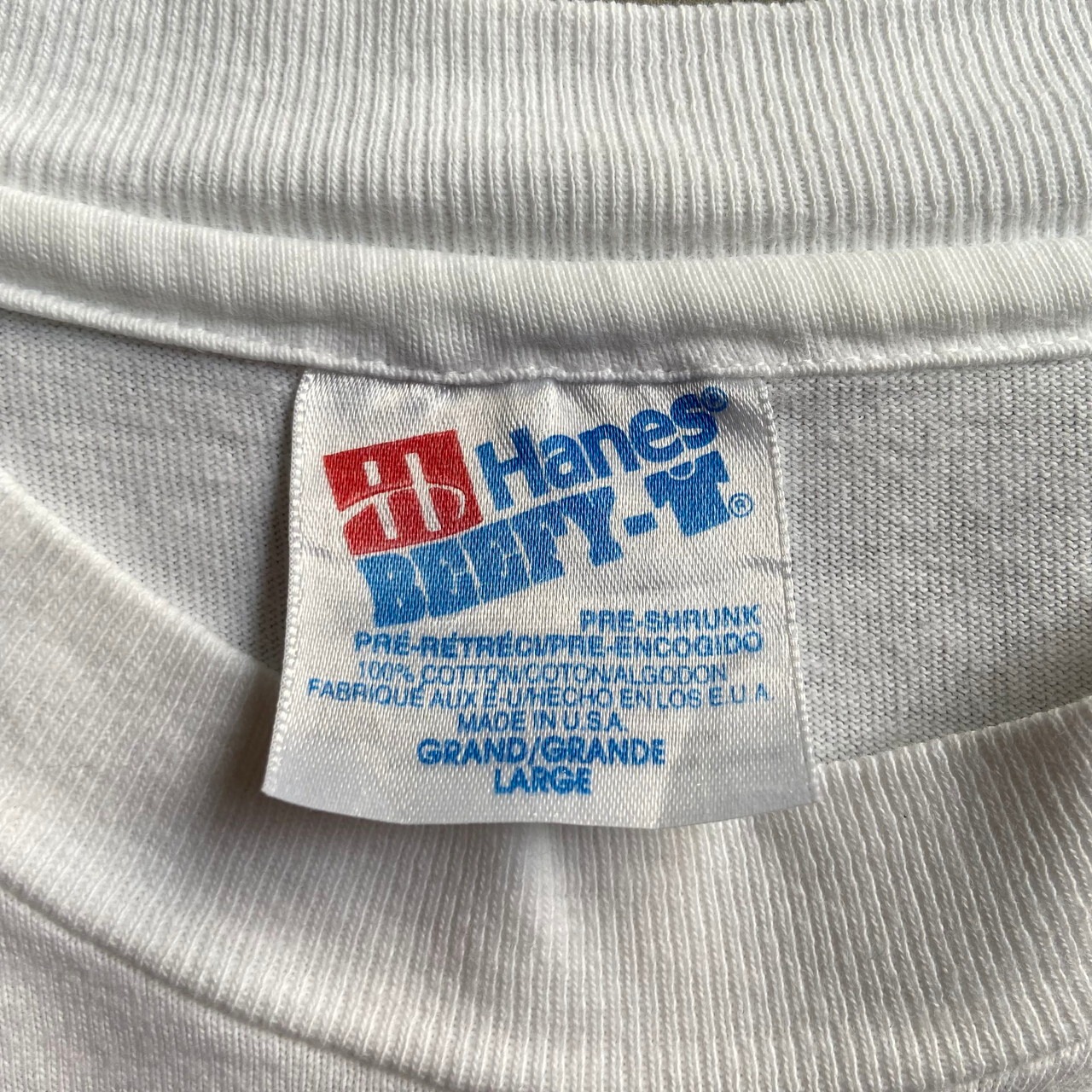 90年代 USA製 Himalayan ネコ アニマルプリントTシャツ メンズL 
