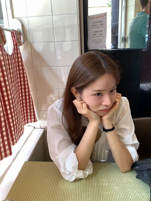 (OUNCE) bone lace blouse / 2color