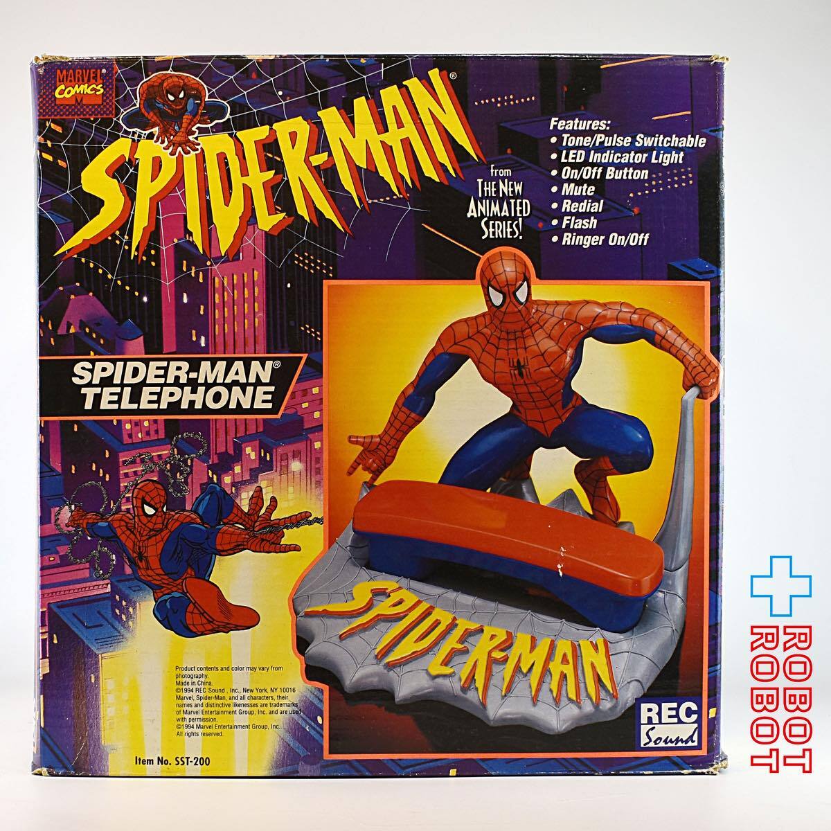 スパイダーマン テレフォン 電話機 | ROBOTROBOT
