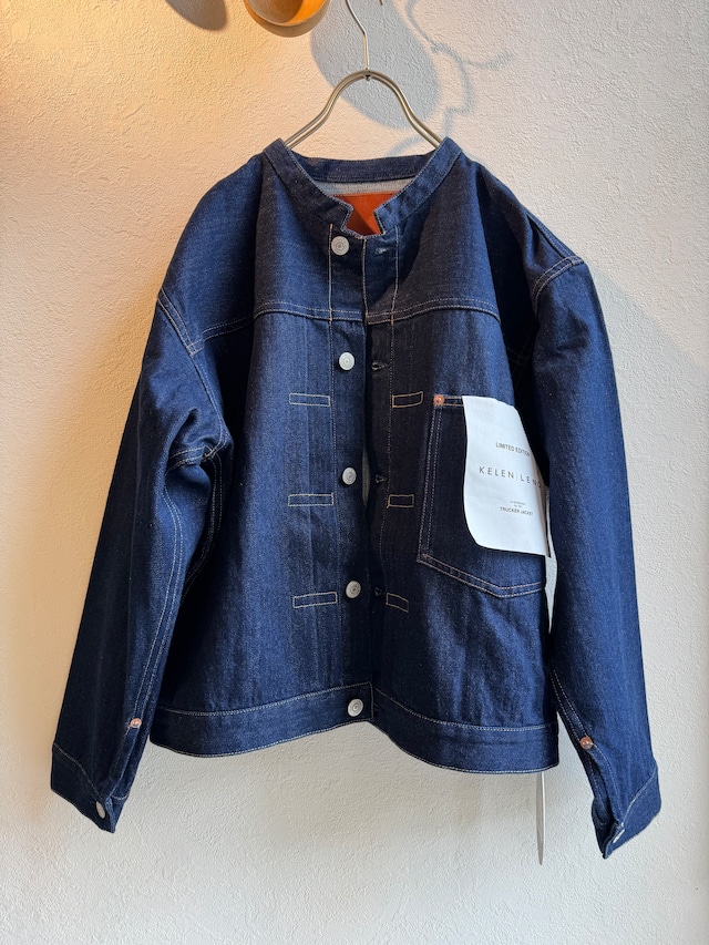 LENO×KELEN   DENIM TRUCKER JACKET / INDIGO