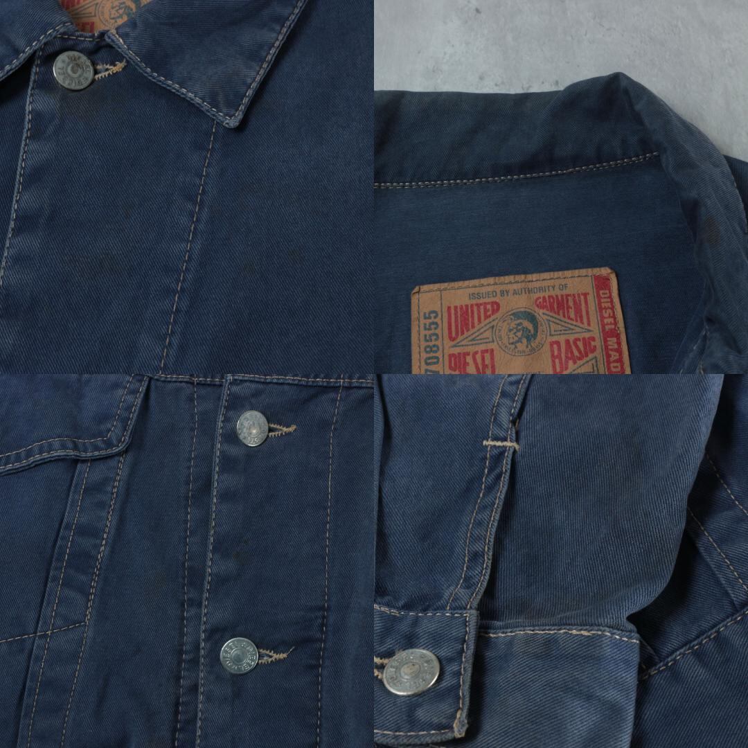 DIESEL ディーゼル 90s デニムジャケット Gジャン イタリア製 M 