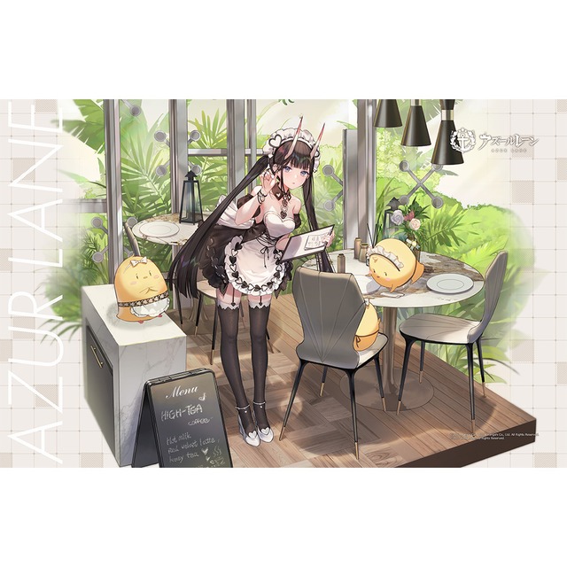 アズールレーン タオルケット(能代/氷は少なめに)