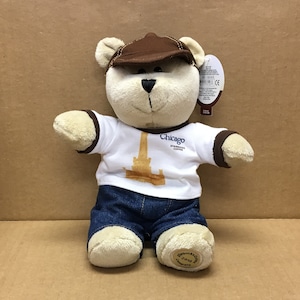 【DEADSTOCK・'10】BEARISTA / DESTINATION SERIES / CHICAGO