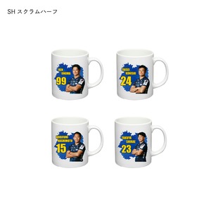 【受注予約商品】2025-26シーズン 選手マグカップ（BK）