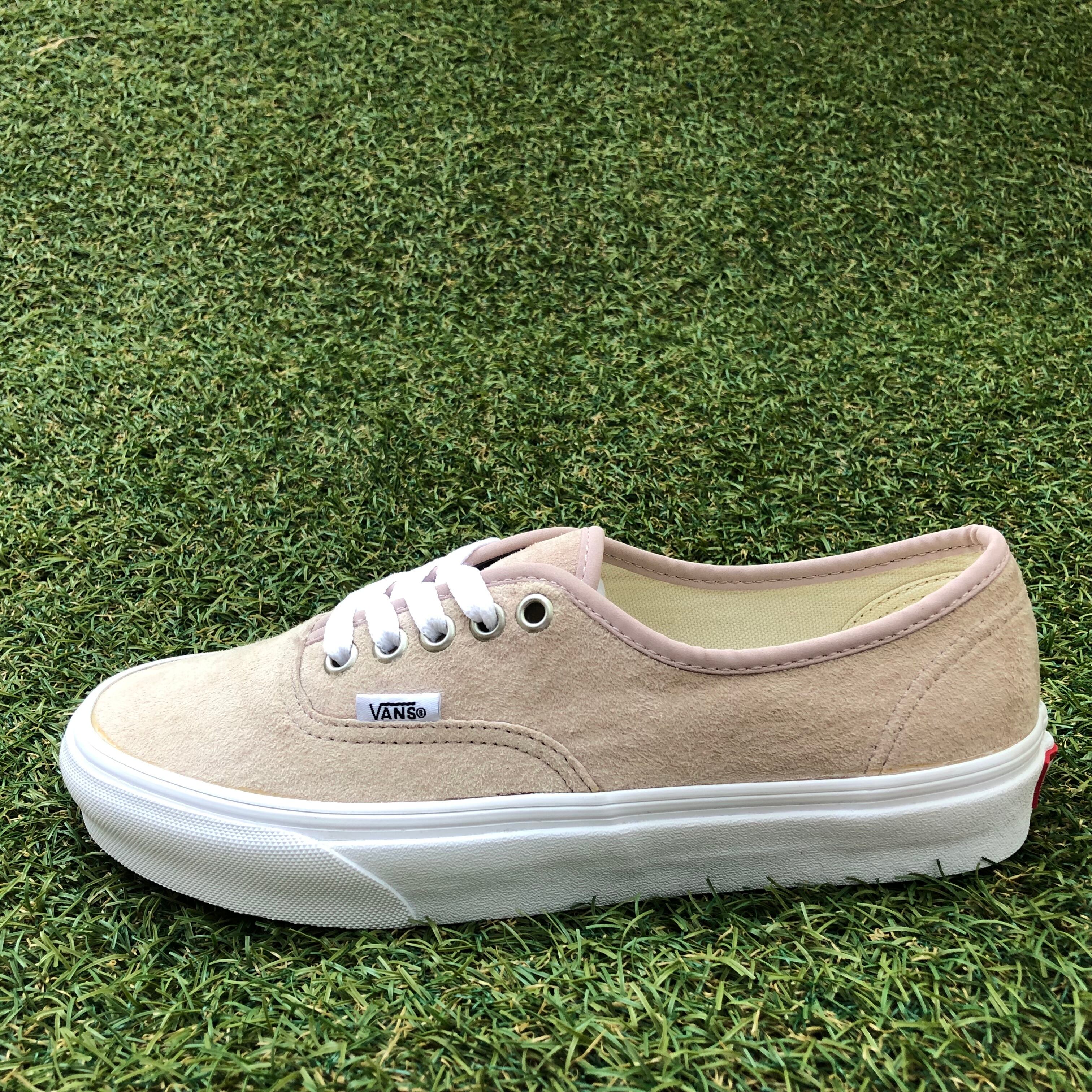 VANS AUTHENTIC SUEDE ヴァンズ オーセンティック スエード HW142
